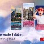 LOT zachęca do rodzinnych podróży – rabat 15% na Dzień Dziecka