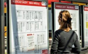 Warszawa: Komunikacja miejska w Boże Ciało i długi weekend