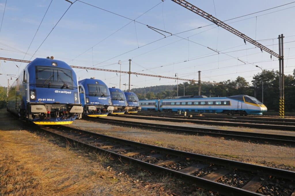 Pociągi RailJet
