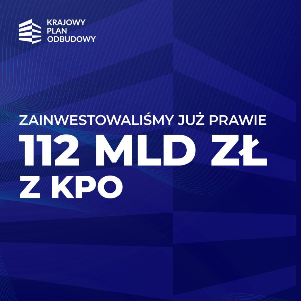 UE/ Szyszko: planowane jeszcze co najmniej dwie rewizje KPO, aby zdążyć z jego realizacją