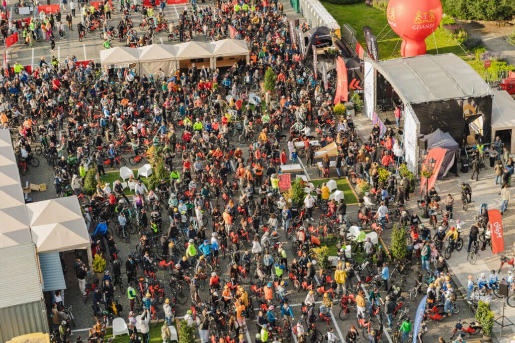 Velo-city 2025 w Gdańsku: Morze rowerzystów, fala idei i barwna parada
