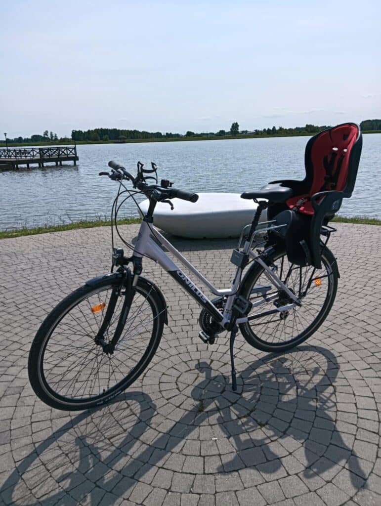 Nowość nad zalewem Zimna Woda w Łukowie