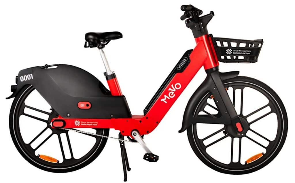 MEVO po maju 2025: Niemal 302 tysiące przejazdów i rekordy mimo pożaru