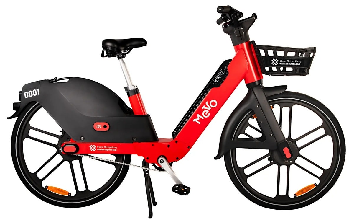 Infobike - MEVO po maju 2025: Niemal 302 tysiące przejazdów i rekordy mimo pożaru