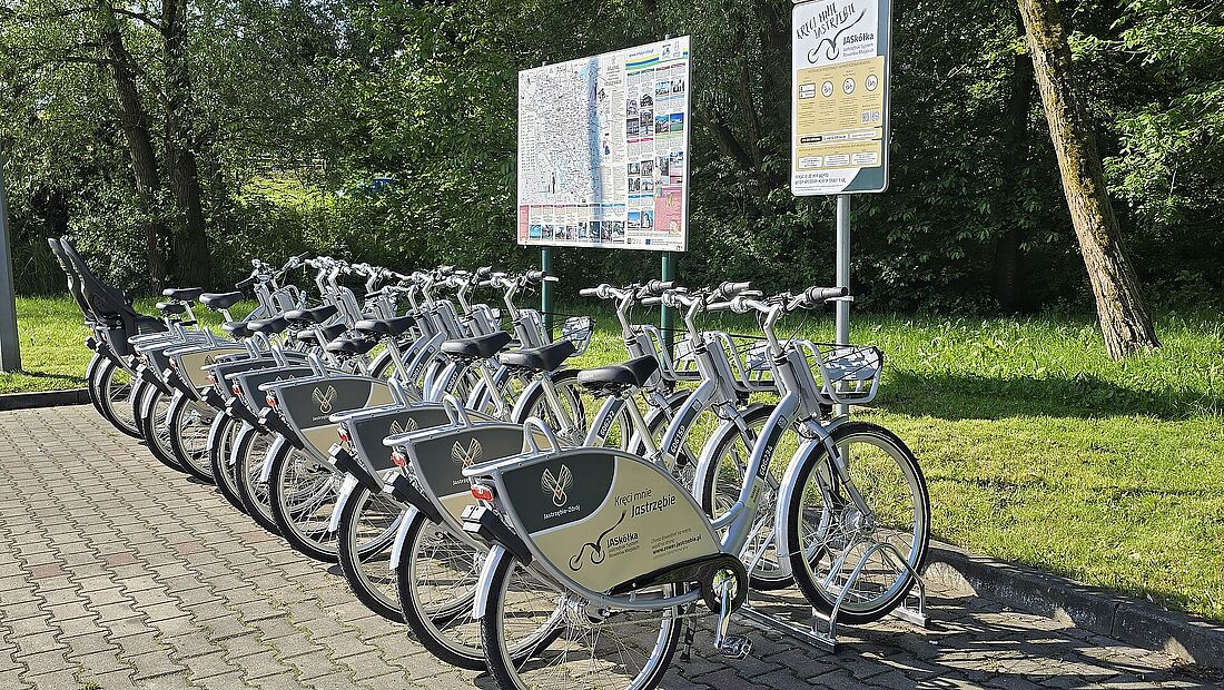 Infobike - Jastrzębie-Zdrój: Coraz więcej chętnych na „JASkółkę”. Wzrost popularności