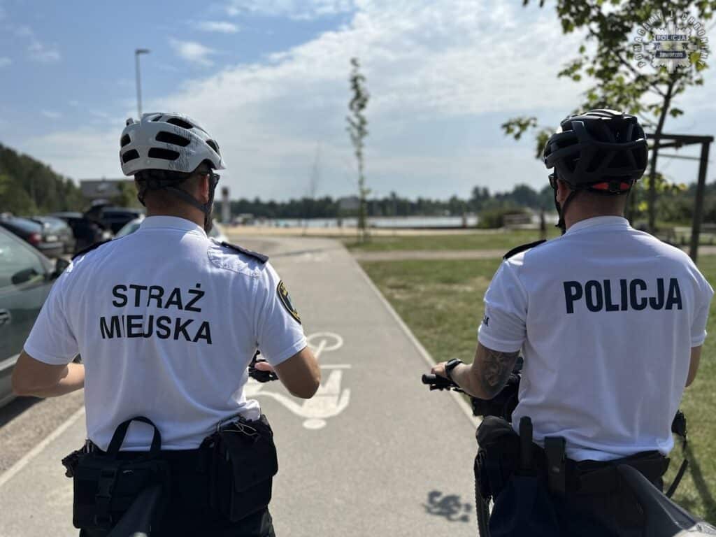 Jaworzno: Ruszyły patrole rowerowe