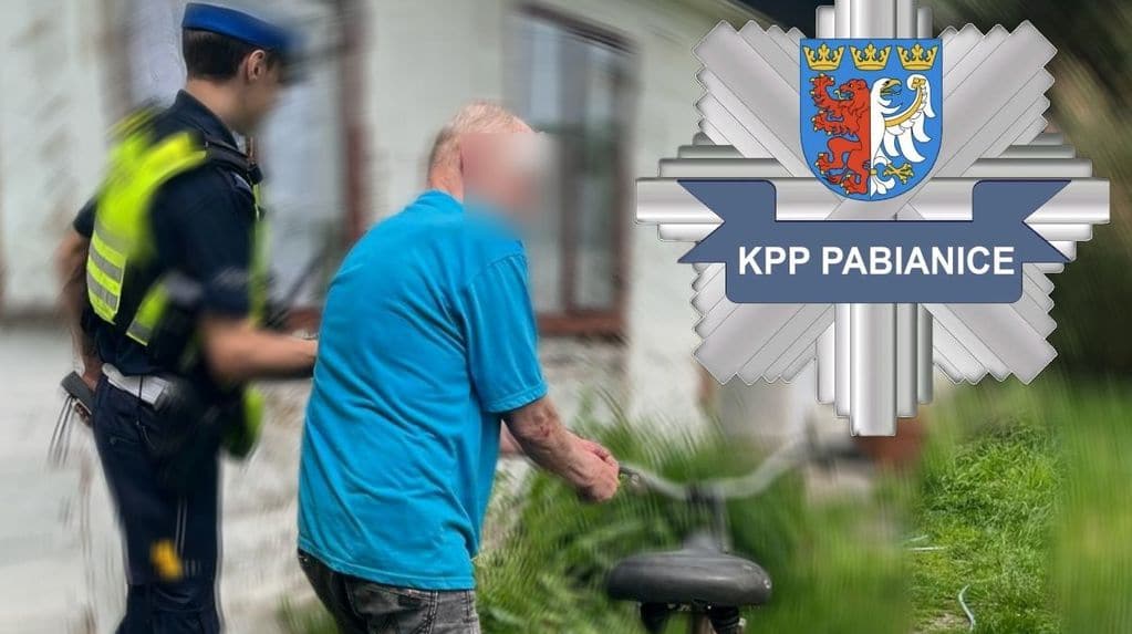 Łódzkie: Zderzenie dwóch rowerzystów. Jeden był pijany, a drugi nie ustąpił pierwszeństwa