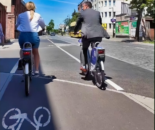 Rower miejski wraca na ulice Włocławka z NextBike. Na początek 100 „włowerów” fot. MPK Włocławejk