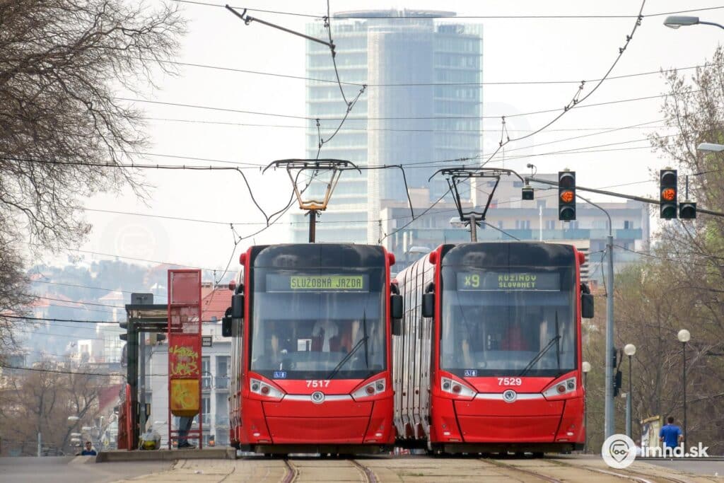 ZUE i Uranpres z najkorzystniejszą ofertą na modernizację linii tramwajowej w Bratysławie foto: IMHD