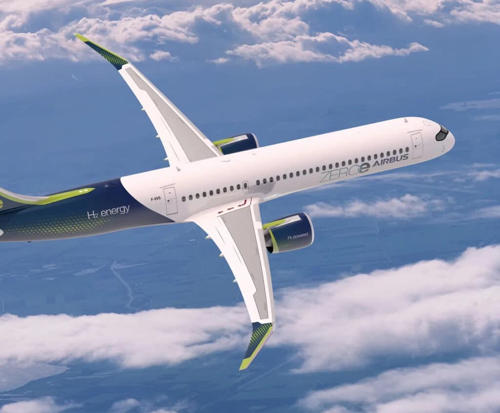 Coraz bliżej pasażerskiego samolotu wodorowego. Airbus i MTU łączą siły