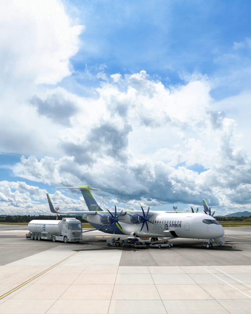 Airbus i MTU łączą siły na rzecz napędu wodorowego