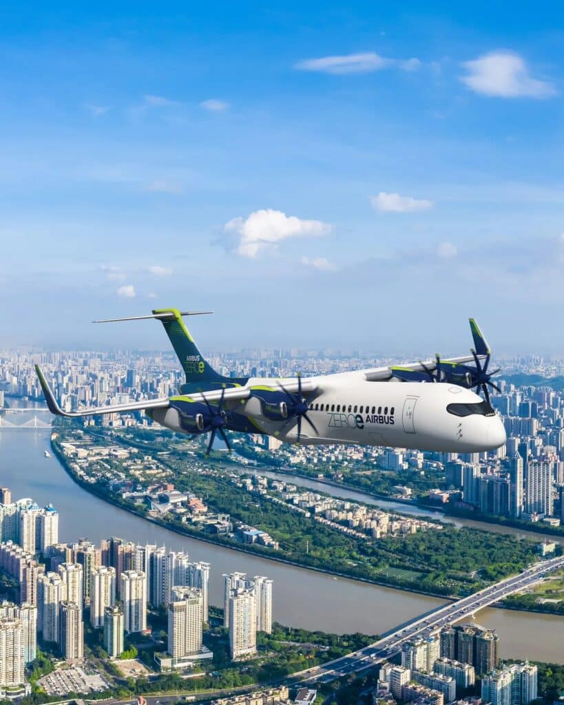 Airbus i MTU łączą siły na rzecz napędu wodorowego