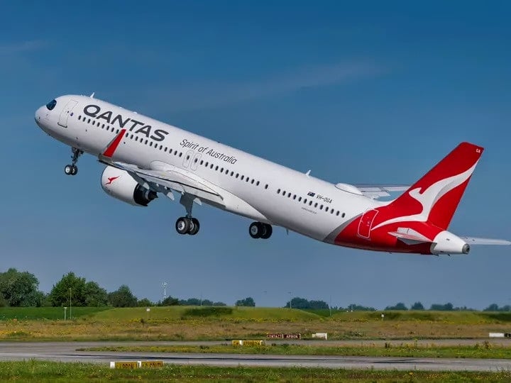Qantas odebrał Airbusa A321XLR – jako pierwszy przewoźnik w regionie Azji i Pacyfiku