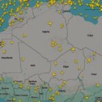 Afryka/ Skonfliktowane kraje zamknęły niebo, utrudniając połączenie kontynentu z Europą