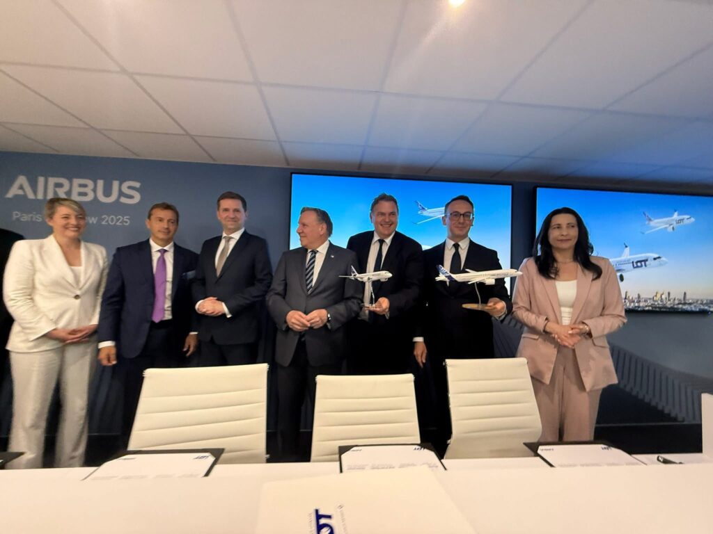 Embraer o wyborze Airbusa przez LOT: Wyjątkowe czasy i geopolityka