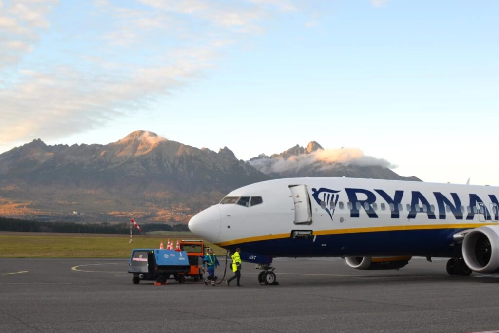 Ryanair znika z Popradu. Wizz Air zostaje sam pod Tatrami