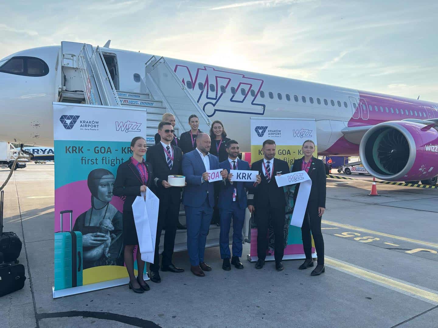 Infoair - Kraków ma bezpośrednie połączenie z Genuą. Od 17 czerwca z Wizz Air