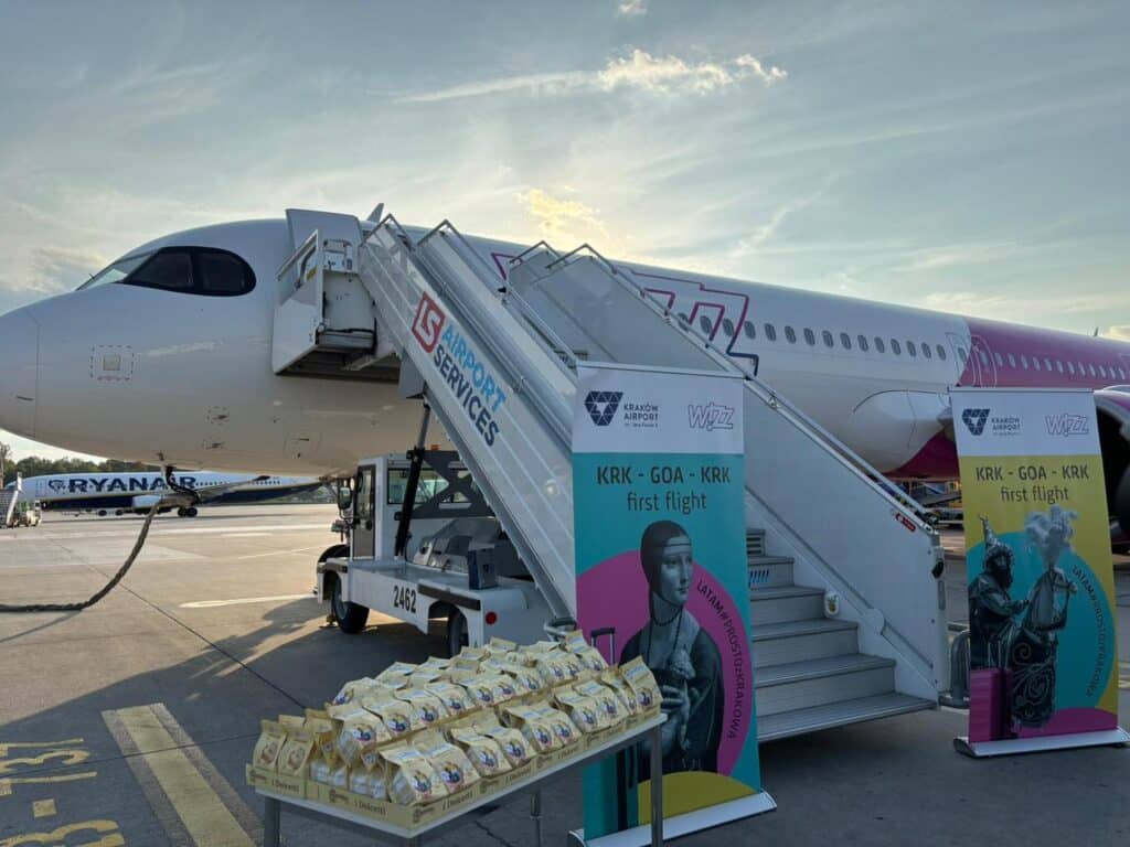 Kraków Airport: od wtorku bezpośrednie połączenie z Genuą