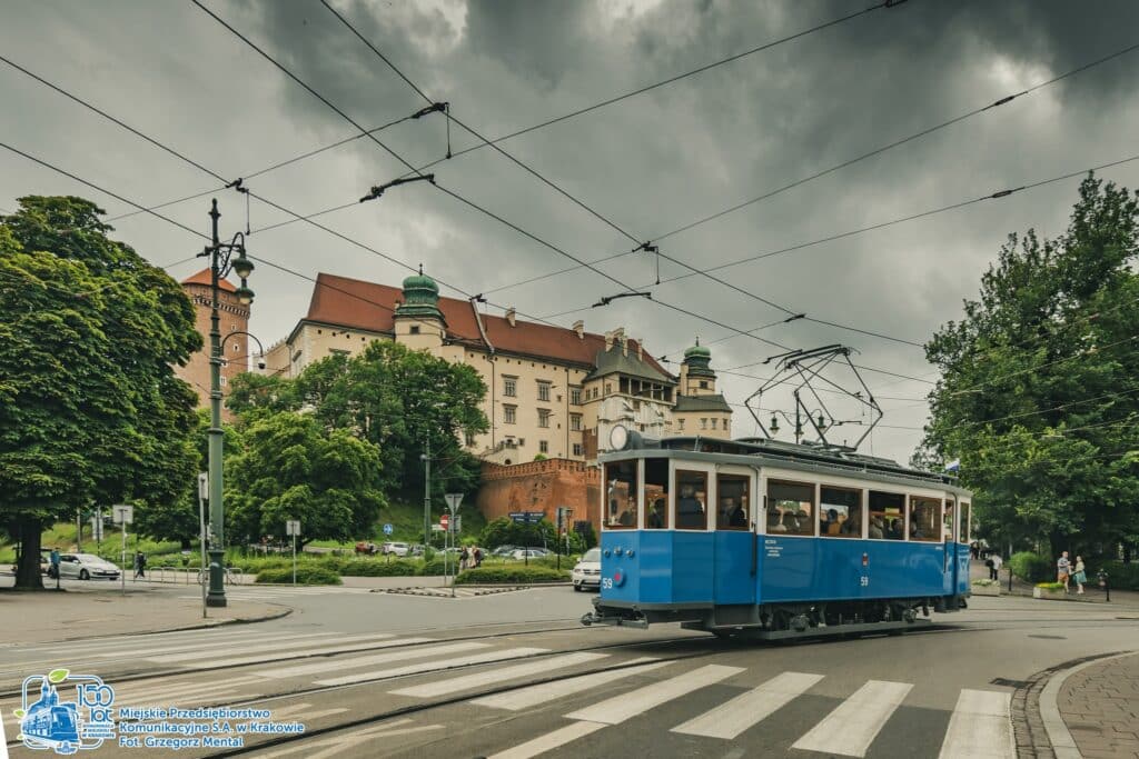 Rusza Krakowska Linia Muzealna. Na początek SN1 z 1922 roku foto: MPK Kraków