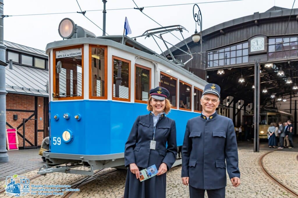 Rusza Krakowska Linia Muzealna. Na początek SN1 z 1922 roku foto: MPK Kraków