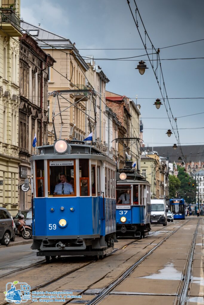 Rusza Krakowska Linia Muzealna. Na początek SN1 z 1922 roku foto: MPK Kraków