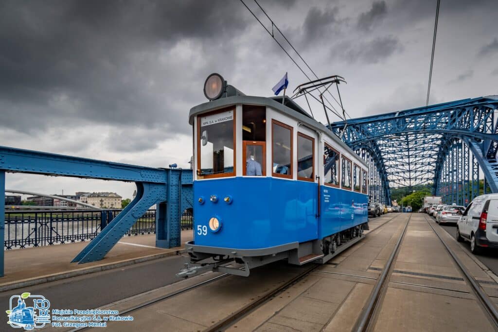 Rusza Krakowska Linia Muzealna. Na początek SN1 z 1922 roku foto: MPK Kraków