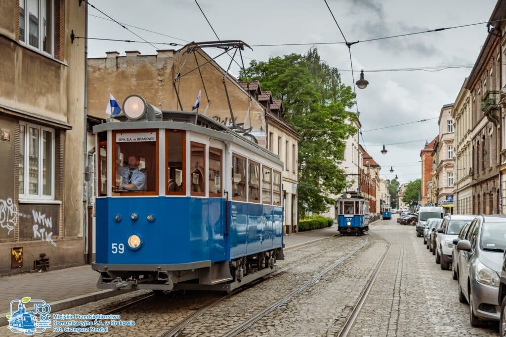 Rusza Krakowska Linia Muzealna. Na początek SN1 z 1922 roku foto: MPK Kraków