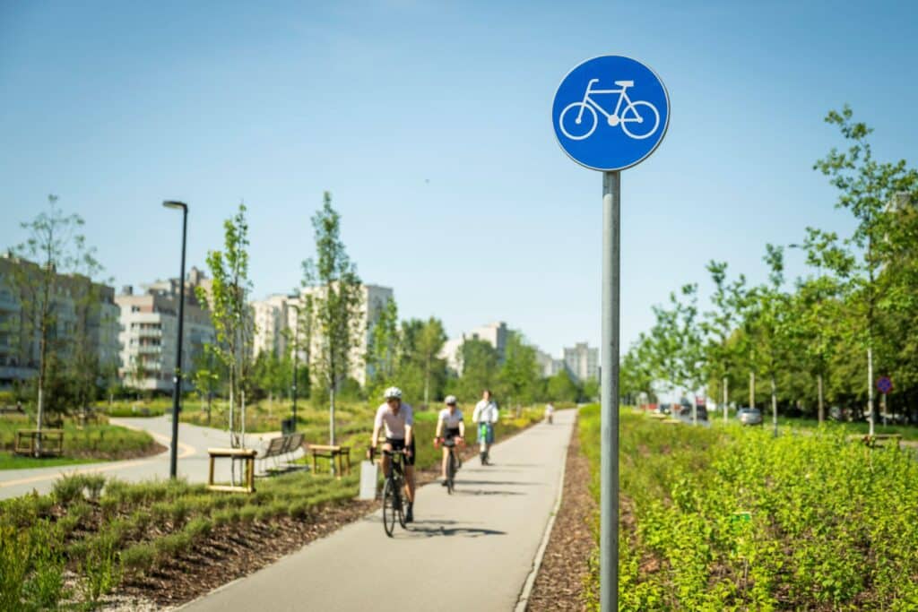 Warszawa i wakacyjne egzaminy na kartę rowerową