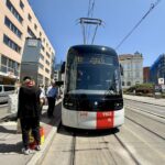 Pierwszy kurs tramwaju Skoda 52T