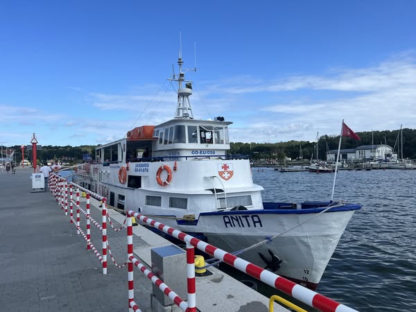 Żegluga Gdańska uruchamia rejsy statkami z Krynicy Morskiej do Elbląga foto: UM Elbląg