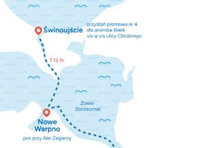 Można już kupować bilety na rejsy do Świnoujścia i Nowego Warpna