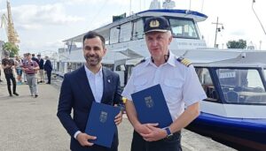 Szczecin/ Jest umowa na realizację połącznia wodnego Szczecin – Nowe Warpno – Świnoujście