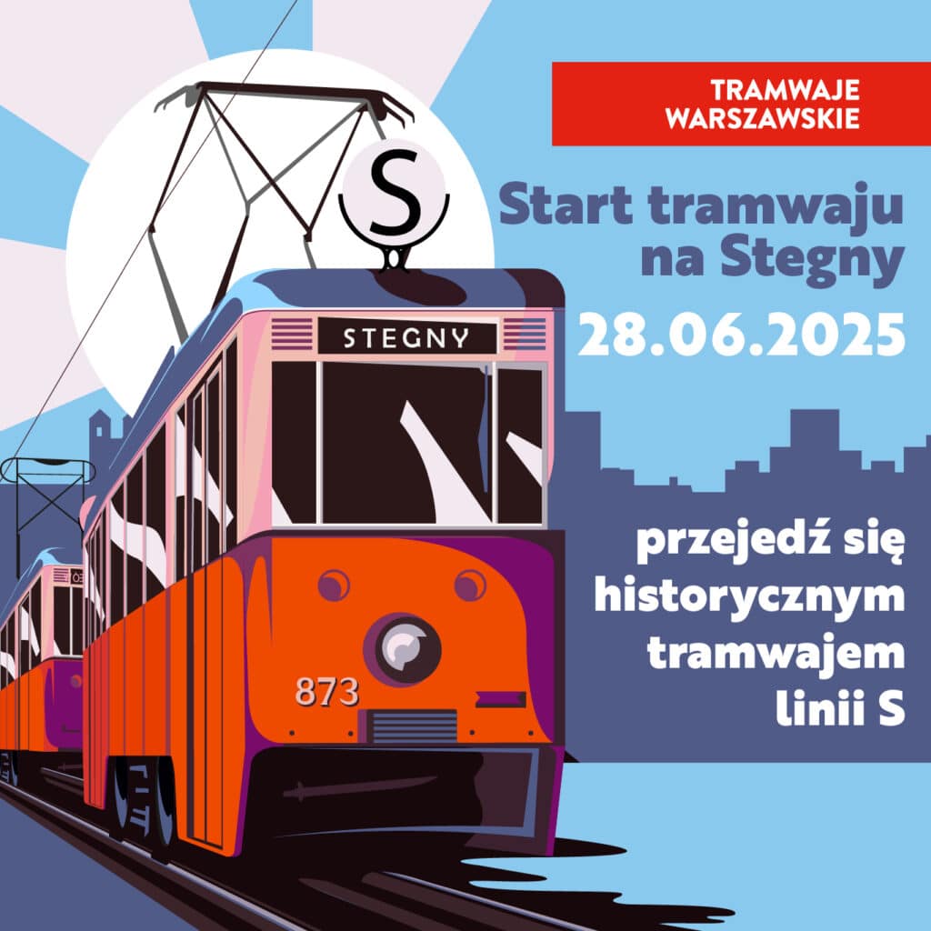 Warszawa: Zabytkowym tramwajem linii S na Stegny