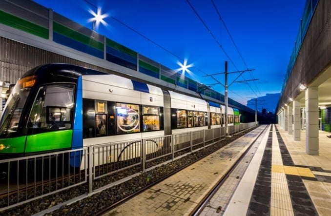 Szczeciński Szybki Tramwaj zwolnił do 10 km/h. Pękają szyny foto: UM Szczecin