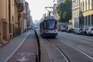 Tramwaj MPK Kraków