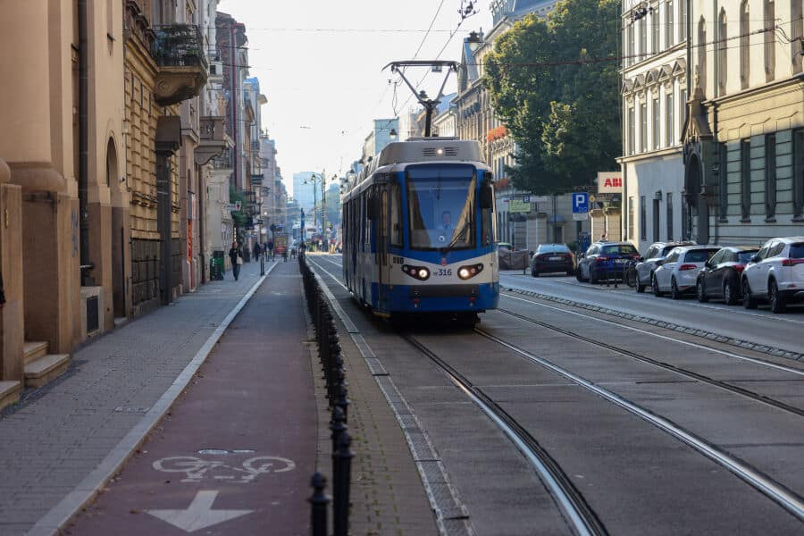 Kraków: Ponad 150 mln zł na trzy nowe inwestycje tramwajowe MPK foto: krakow.pl