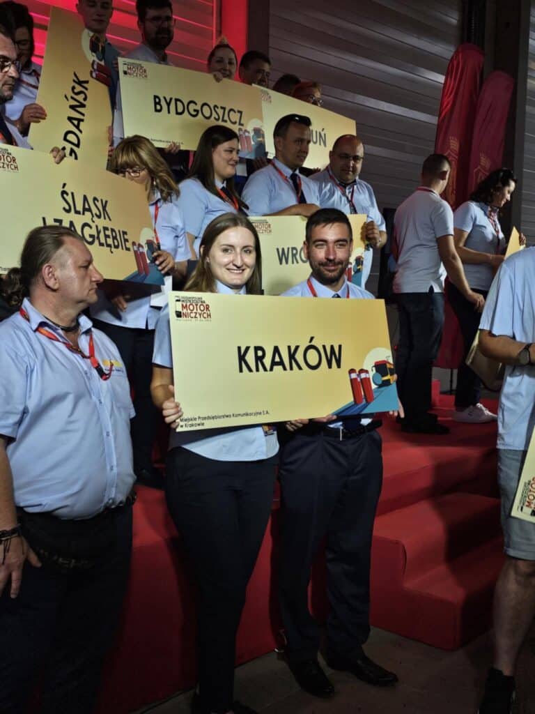 Ogólnopolskie Mistrzostwach Motorniczych 2025 - ekipa MPK Poznań / fot. MPK Poznań
