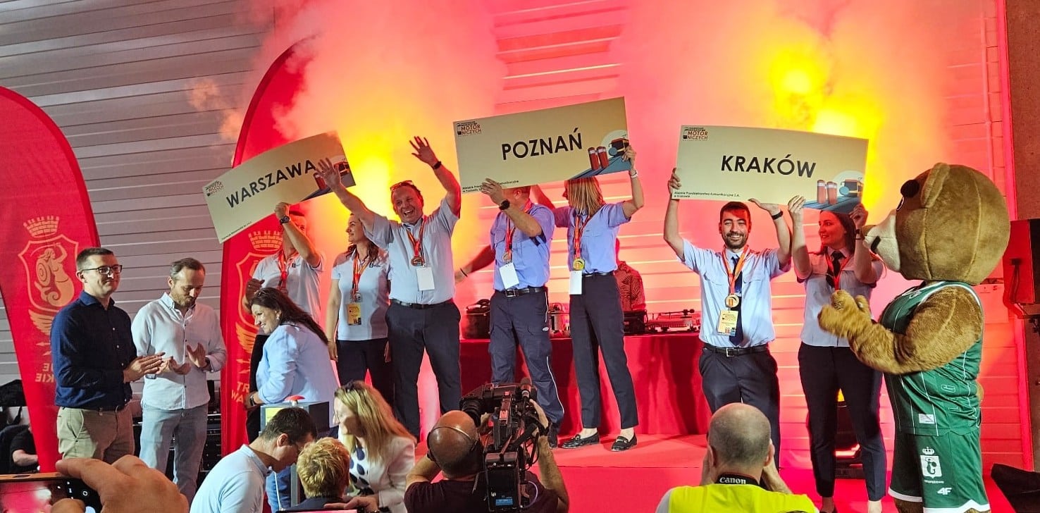 Infotram - Motorniczowie z MPK Poznań wygrywają tramwajowe Mistrzostwa Polski 2025