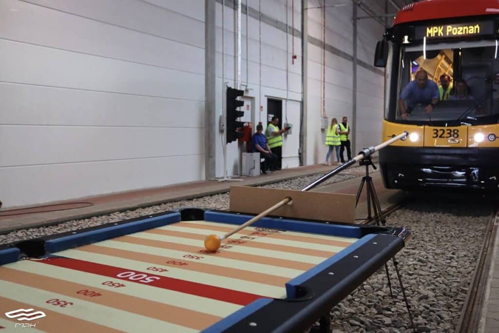 Motorniczowie z MPK Poznań wygrywają tramwajowe Mistrzostwa Polski 2025