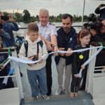 Tramwaj wodny popłynął ze Szczecina do Świnoujścia