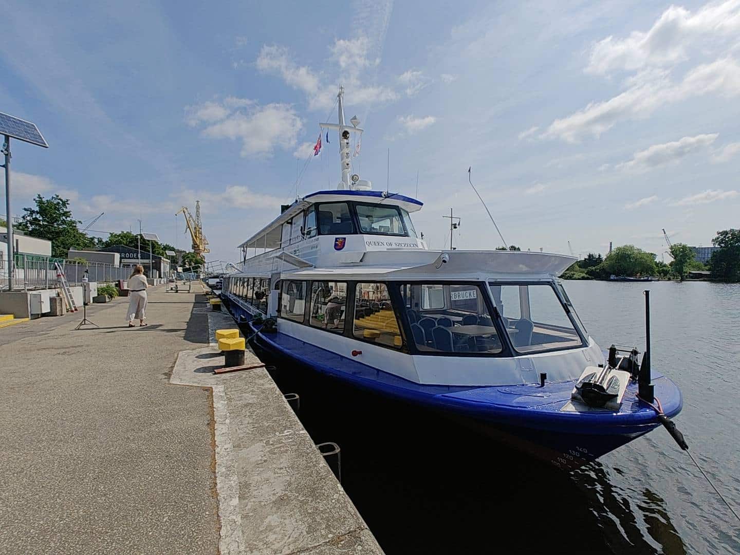 Infoship - Czy tramwaj wodny Szczecin–Świnoujście wróci w okresie 2026? Pilotaż zakończony, trwa analiza