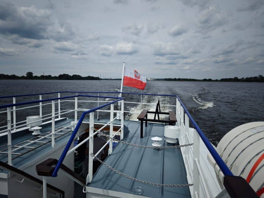 Bilety na tramwaj wodny ze Szczecina do Świnoujścia już dostępne on-line foto: UMWZP