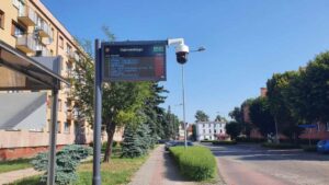 Leszno rozbudowuje infrastrukturę przystankową – przetarg na nowe tablice informacji pasażerskiej