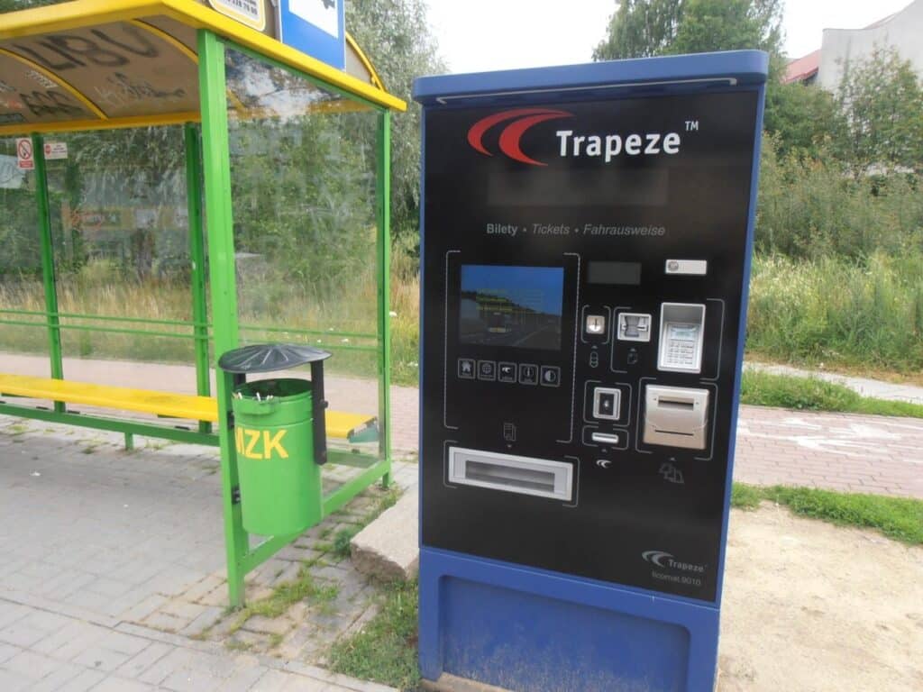 MZK Zielona Góra inwestuje w automaty biletowe. Rusza przetarg