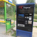 Zielona Góra: pilotażowy test automatu biletowego firmy Trapeze.