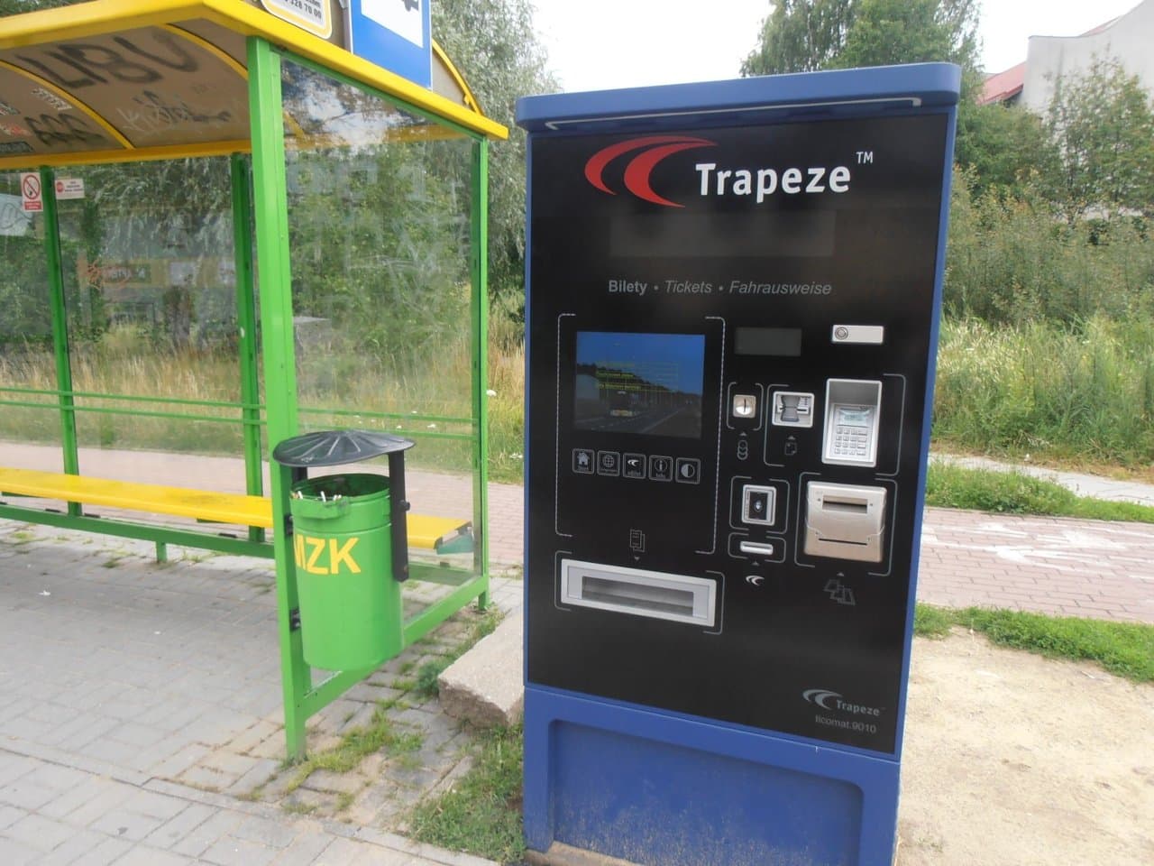 Infotrans - MZK Zielona Góra inwestuje w automaty biletowe. Rusza przetarg