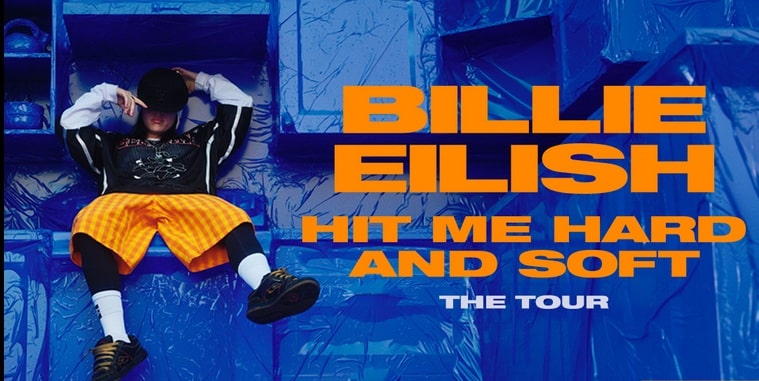 Billie Eilish jako lektorka w komunikacji miejskiej w Krakowie. Na czas koncertów