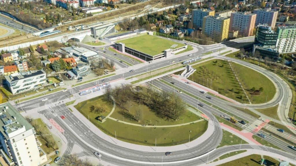 Kraków/ 52,6 mln ze środków unijnych na budowę węzła przesiadkowego Bronowice