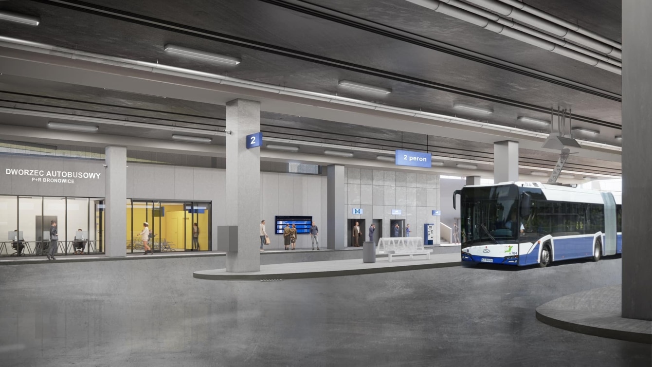 Infotrans - Małopolskie środki z EFRR na transport publiczny: w Krakowie, Niepołomicach i Słomnikach