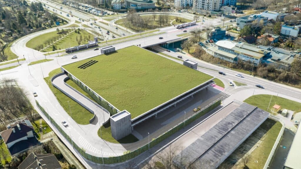 Kraków/ 52,6 mln ze środków unijnych na budowę węzła przesiadkowego Bronowice